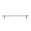 Coast 400mm Entrance Handle 316SS - Face Fix - Satin Stainless Steel in Satin Stainless