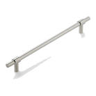 Coast 400mm Appliance Pull 316SS - Rear Fix - Satin Stainless Steel in Satin Stainless