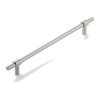 Coast 400mm Appliance Pull 316SS - Rear Fix - Satin Stainless Steel in Satin Stainless