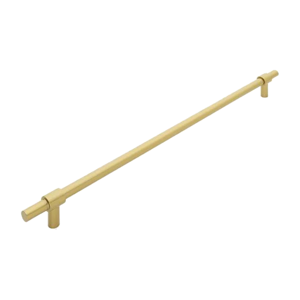 Coast 400mm Appliance Pull 316SS - Satin Brass in Satin Brass