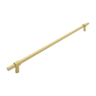 Coast 400mm Appliance Pull 316SS - Satin Brass in Satin Brass