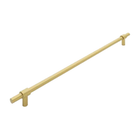 Coast 400mm Appliance Pull 316SS - Satin Brass in Satin Brass