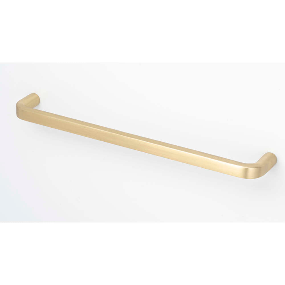 Reed 224mm Handle in Brushed Gold