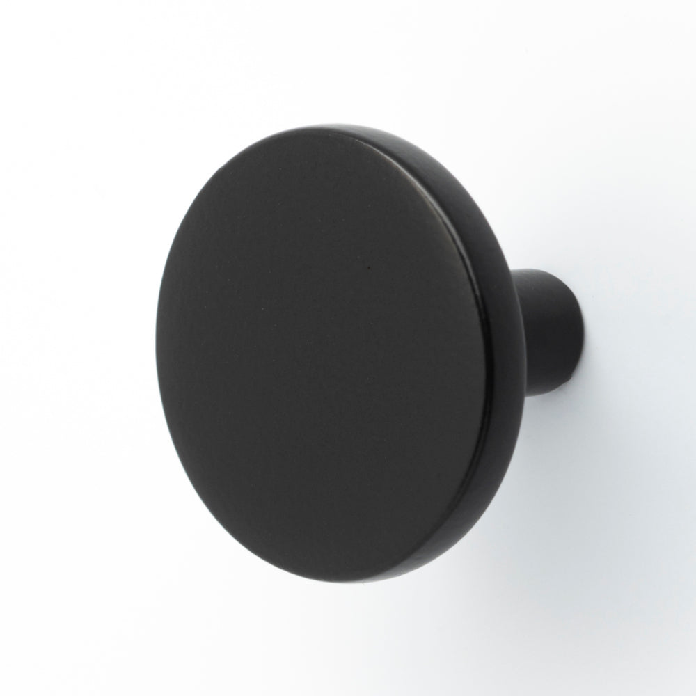 Reed 35mm Knob in Matt Black