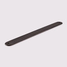 Curved Appliance Pull Backplate - 384mm Antique Bronze in Antique Bronze