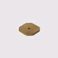Audrey Backplate - Acid Washed Brass in Acid Washed Brass