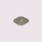 Audrey Backplate - Satin Nickel in Satin Nickel