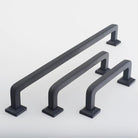 Bronte Handle - Blackest Black - 128mm in Blackest Black