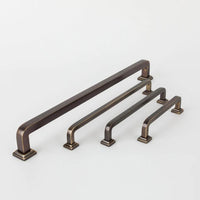Bronte Handle - Oil Rubbed Bronze - 128mm in Oil Rubbed Bronze