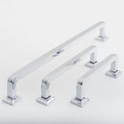 Bronte Handle - Polished Chrome - 128mm in Polished Chrome