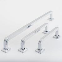 Bronte Handle - Polished Chrome - 128mm in Polished Chrome