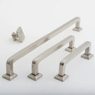 Bronte Handle - Satin Nickel - 128mm in Satin Nickel
