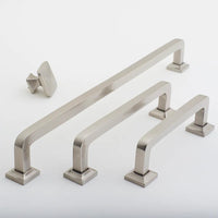 Bronte Handle - Satin Nickel - 128mm in Satin Nickel