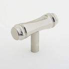 Bamboo T-Bar - Polished Nickel in Polished Nickel