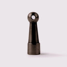 Gallery Rail Middle Post - Antique Bronze in Antique Bronze
