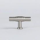 Georgia T-Bar - Satin Nickel in Satin Nickel
