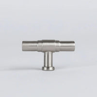 Georgia T-Bar - Satin Nickel in Satin Nickel