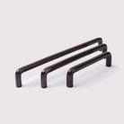 Henley Handle 128mm - Antique Bronze in Antique Bronze