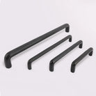 Henley Handle 128mm - Scorched Black in Scorched Black