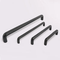 Henley Handle 128mm - Scorched Black in Scorched Black