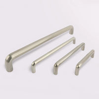 Henley Handle 128mm - Satin Nickel in Satin Nickel