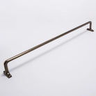 Henley 600mm Rail - Acid Washed Brass in Acid Washed Brass