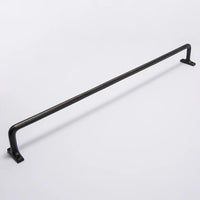 Henley 600mm Rail - Scorched Black in Scorched Black