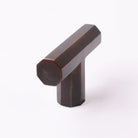 Henley T-Bar - Antique Bronze in Antique Bronze