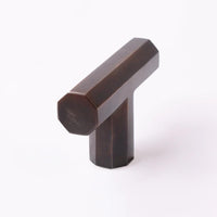 Henley T-Bar - Antique Bronze in Antique Bronze