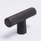 Henley T-Bar - Scorched Black in Scorched Black