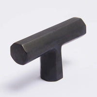 Henley T-Bar - Scorched Black in Scorched Black