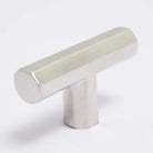 Henley T-Bar - Satin Nickel in Satin Nickel