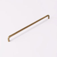 HH x Ren Appliance Pull - Acid Washed Brass in Acid Washed Brass