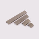 HH x Ren Lip Pull - 50mm Satin Nickel in Satin Nickel