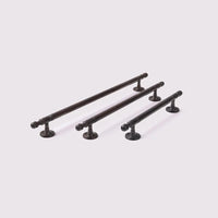 Kew Handle - 128mm - Antique Bronze in Antique Bronze