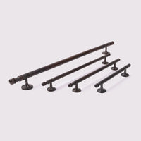 Kew Appliace Pull - Antique Bronze in Antique Bronze