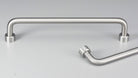 Lommel 10mm dia Handle in Satin Stainless