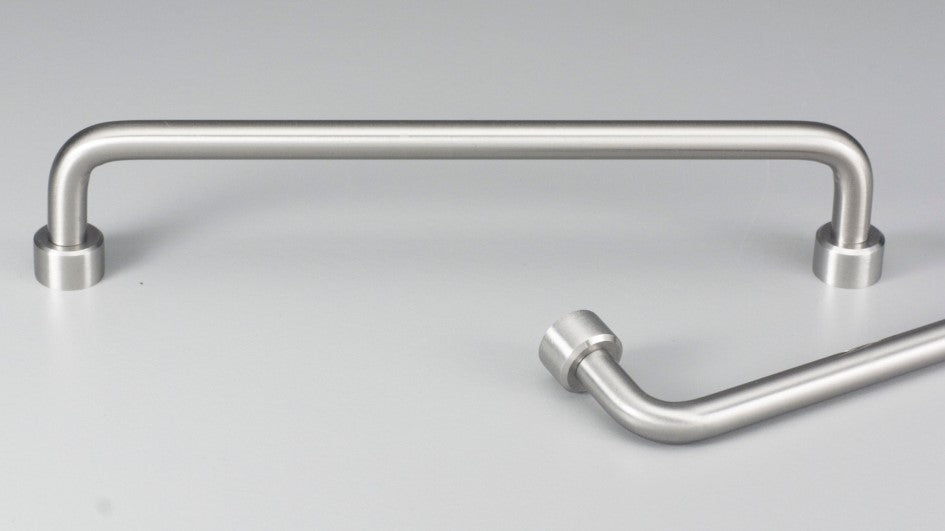 Lommel 10mm dia Handle in Satin Stainless