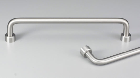 Lommel 10mm dia Handle in Satin Stainless