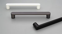Cabinet Pull Cabinet Pull Handle 160mm CTC Black Structured, Slight Textured Sheen in Matt Black