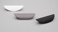 Shell Cabinet Pull Handle 100mm in Matt Black