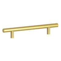 Kethy BH157 cornets brass handle with glossy finish, suitable for musical instrument cases or decorative purposes.