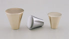 Cone Cabinet Knob 19mm Brushed Nickel in Satin Nickel