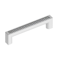Ankaa Handle 320mm Multi Stone in Polished Chrome
