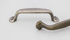 Handle 96mm C to C Distressed Rustic Copper in Rustic Copper