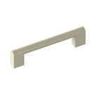 14mm Round with 22mm Square Feet, 128mm CTC in Brushed Nickel