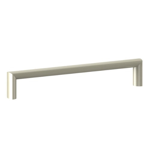 Kethy D290 oblong cabinet pull handle in brown finish, sleek modern hardware for kitchen or bathroom cabinets.