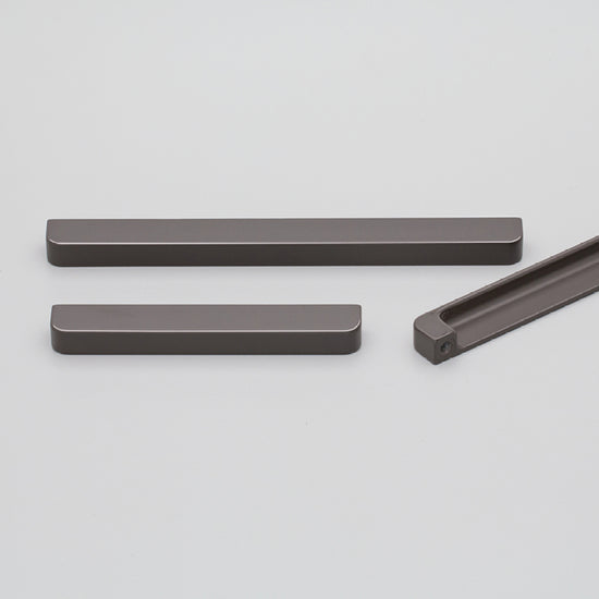 Slimline handle 96mm C to C Stainless Effect in Stainless Effect
