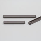 Kethy D653 Slimline Handle showing a sleek, modern design with a matte finish, ideal for cabinetry and furniture.