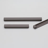 Kethy D653 Slimline Handle showing a sleek, modern design with a matte finish, ideal for cabinetry and furniture.